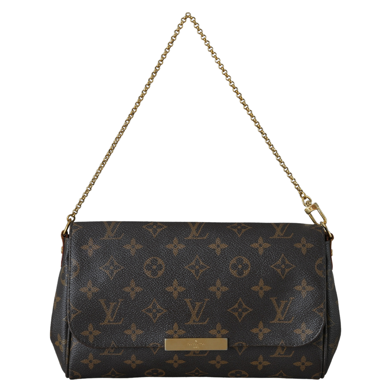 LOUIS VUITTON(USED)루이비통 모노그램 페이보릿 MM